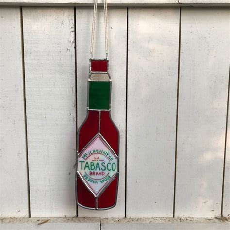 Red Hot Chili Peppers Stained Glass Sun Catcher Etsy