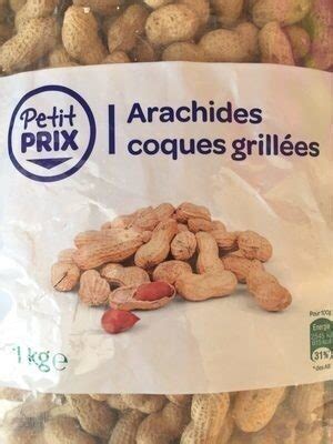 Arachides Coques Grill Es Petit Prix Kg