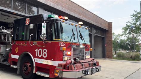 Chicago Fire Department Engine 108 Responding Youtube