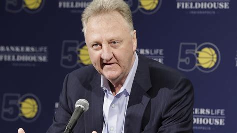 NBA: Larry Bird steps down from role as president of basketball ...