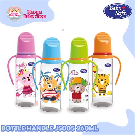 Jual Baby Safe Botol Susu 260ml JS005 Shopee Indonesia