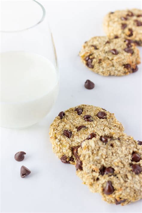 3 Ingredient Banana Oatmeal Cookies One Clever Chef