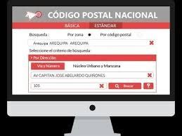 Cómo saber mi Código Postal en Perú2025