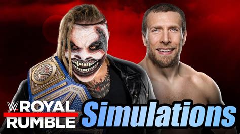 The Fiend Bray Wyatt Vs Daniel Bryan Royal Rumble Simulations