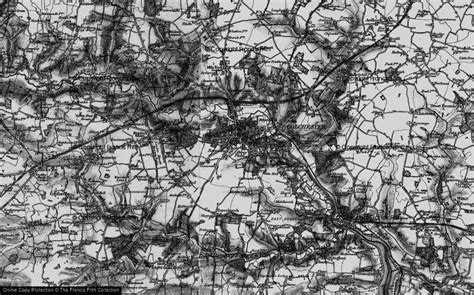 Old Maps of Colchester Garrison, Essex - Francis Frith