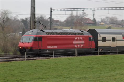 Sbb Lokomotive Re Mit Taufname Hauenstein He Flickr