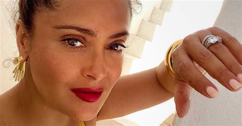 Salma Hayek Celebrates 54th Birthday With Gorgeous Photo Shoot