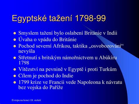 PPT Napoleon Bonaparte na cestě k moci PowerPoint Presentation free