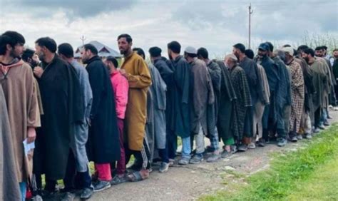 Lok Sabha Polls Srinagar Sees Highest Turnout Since 1996 Newsbharati