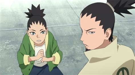 Shikamaru And Shikadai Nara Boruto Naruto Next Generations