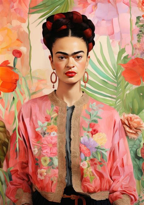 Wall Art Print Frida Kahlo Poster Frida Kahlo Kunstdruck Europosters