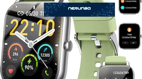 Reloj Inteligente 1 85 Smartwatch Llamadas Bluetooth NERUNSA P66D