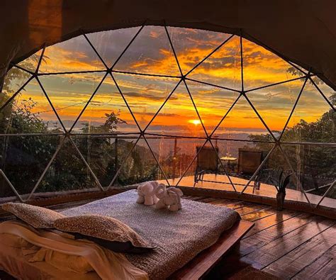 El Mirador Glamping Domos En Miramar Puntarenas Costa Rica