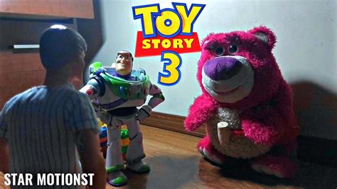 Toy Story 3 Buzz Lightyear Gets Reset Live Action Remake Part 1