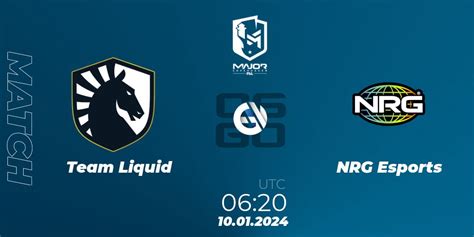 Team Liquid Nrg Esports At Counter Strike Cs