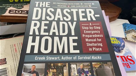 The Disaster Ready Home By Creek Stewart