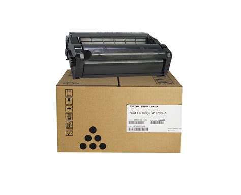 Toner RICOH SP 5200HA Tienda Online KOMSA