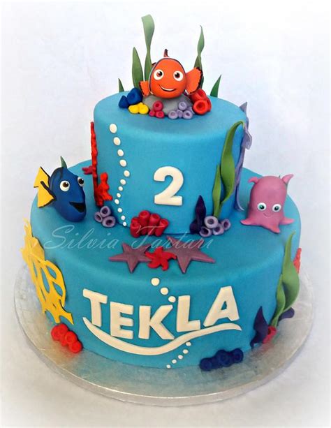 Nemo Dory Cake Decorated Cake By Silvia Tartari CakesDecor