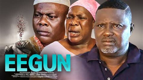 Eegun A Nigerian Yoruba Movie Starring Yinka Quadri Fausat Balogun