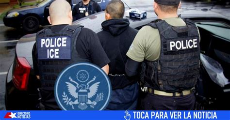 En Peligro Indocumentados En Estados Unidos Pueden Ser Arrestados Tras