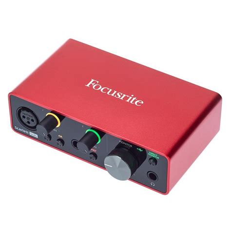 Focusrite Scarlett Solo Rd Gen Thomann Uk