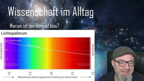 WISSENSCHAFT IM ALLTAG Folge 14 Warum Ist Der Himmel Blau YouTube