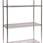 Alstor Cleanspan Chrome Wire Shelving All Storage Systems