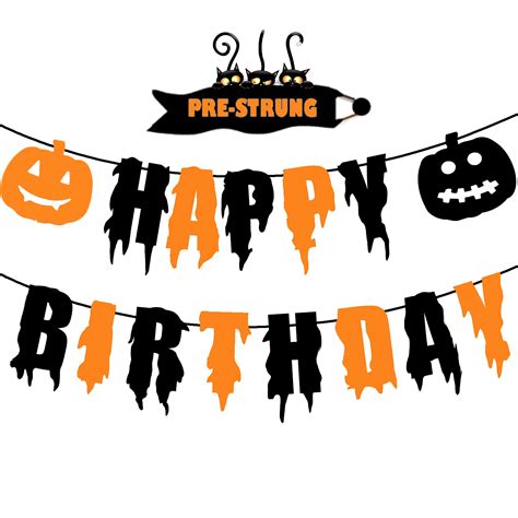 Total 78 Imagem Happy Birthday Halloween Png Br Thptnganamst Edu Vn