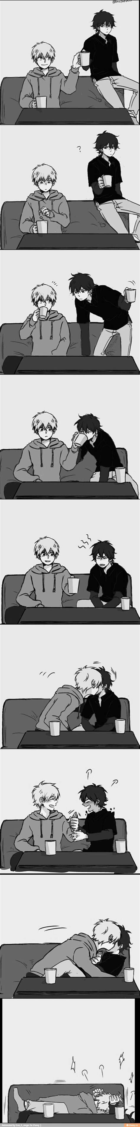 Gay Comics Cute Comics Kaneki Cute Gay Couples Cute Anime Couples