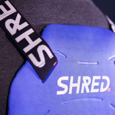 Shred Noshock Back Protector Naked