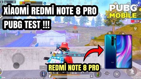 Xİaomİ Redmİ Note 8 Pro Pubg Test Akici60 Fps 😱😱 One Man Squad 🥶🥶