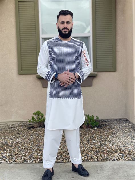 Mens Peran Tumban Afghan Clothes Afghan Dresses Muslim Fashion Dress