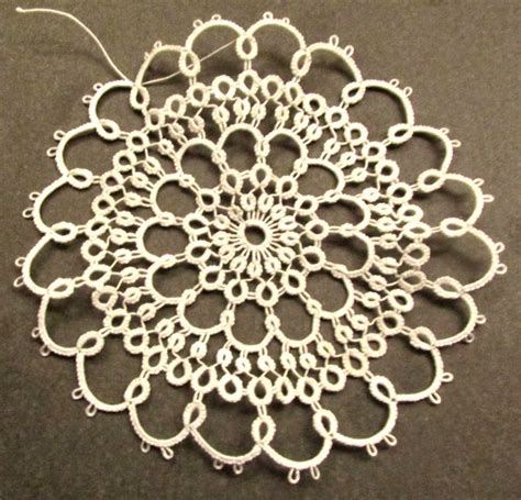 This beautiful tatted lace is from Ann, a lacemaker I featured about a month ago. She has ...