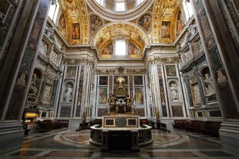 The Patriarchal Basilica Of Santa Maria Maggiore In Rome Romeing