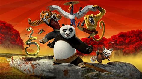 HD wallpaper: Kung Fu Panda, Kung Fu Panda: Secrets of the Furious Five | Wallpaper Flare