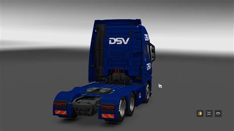 Volvo Fh Ohaha Dsv Skin Mod Ets2 Euro Truck Simulator 2 Mod Ets2 Mod