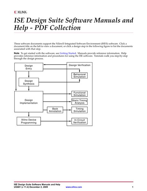 ISE Design Suite Software Manuals and Help - PDF Collection - DocsLib