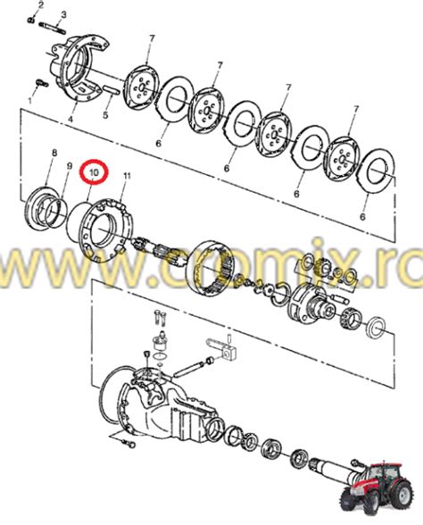 Oring Piston Frana Case IH New Holland 25 416 55 87302761 14468280