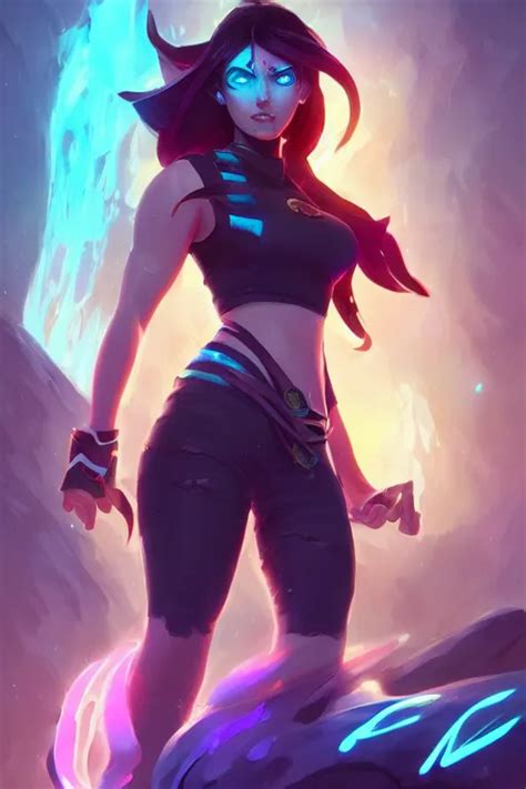 Nidalee League Of Legends Wild Rift Hero Champions Stable Diffusion