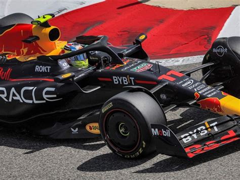 Checo Perz Se Estrena En 2023 Con Su Nuevo Red Bull Atracción360