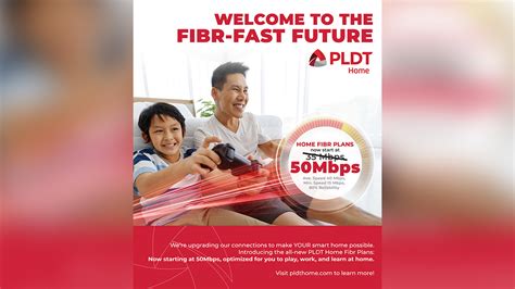 Pldt Home Unveils Fibr Plans With Speed Upgrades Of Up To 600mbps Jam Online Philippines