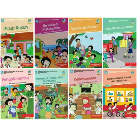 Jual Buku Tema Kelas 2 Sd Tema 1234567 Kurikulum 2013 Revisi 2018 Kemendibud Shopee Indonesia