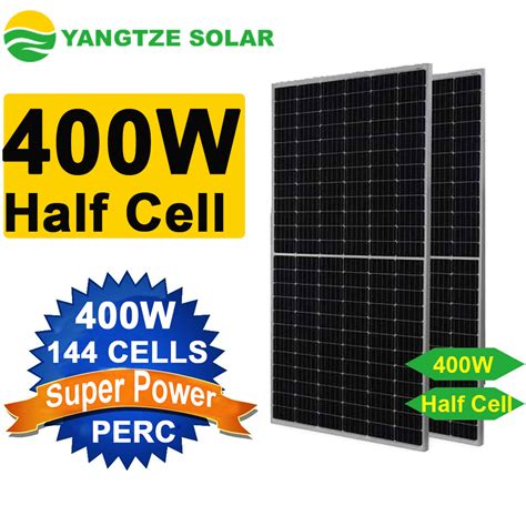 Yangtze Solar High Efficiency Watts Solar Panels China Watts