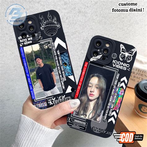 Jual Benua Case Custom Foto Softcase Pro Camera Oppo Reno T A G