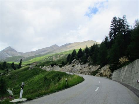 1001 PUERTOS ALBULAPASS PASS D ALVRA Por La Punt Chamues