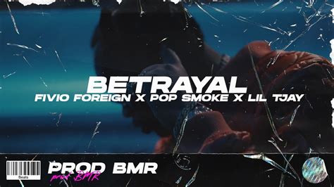 Free Fivio Foreign X Lil Tjay X Pop Smoke Type Beat Betrayal