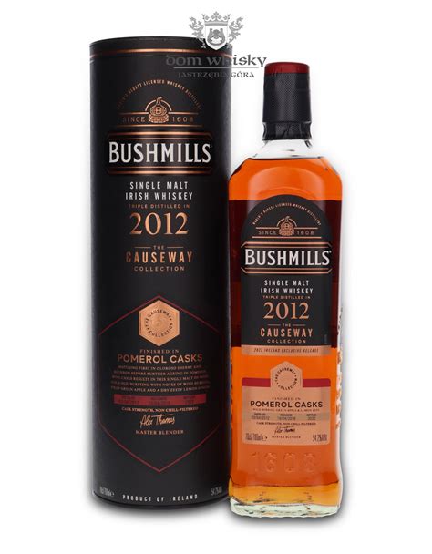 Bushmills Bottled Causeway Collection Pomerol Casks