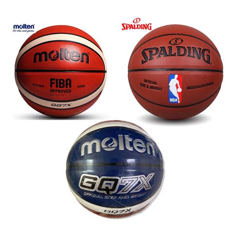 Basketball Size Molten Spalding Official Basketball Shopee