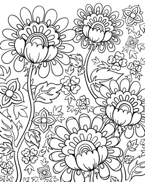 Doodle Coloring Pages Best Coloring Pages For Kids