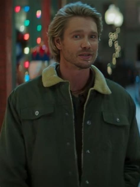 The Merry Gentlemen Chad Michael Murray Sherpa Jacket